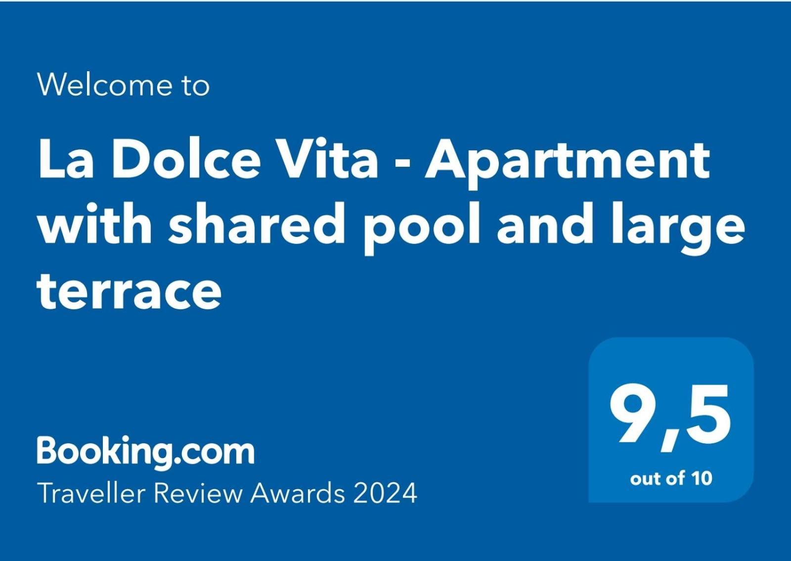 La Dolce Vita - Apartment With Shared Pool And Large Terrace Lido delle Nazioni Dış mekan fotoğraf